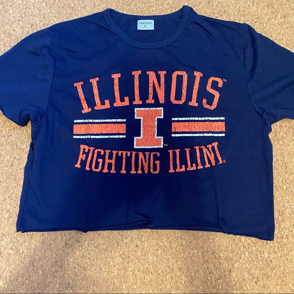 University of Illinois Crop Top